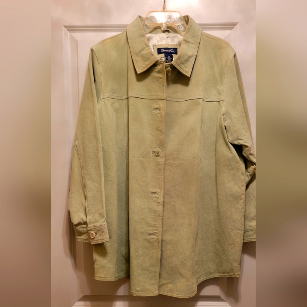 Denim & Co. Suede Jacket